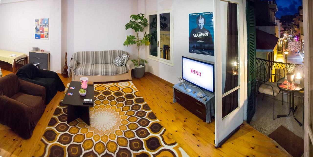 Artistic Getaway Home - Super Central Ираклио Екстериор снимка