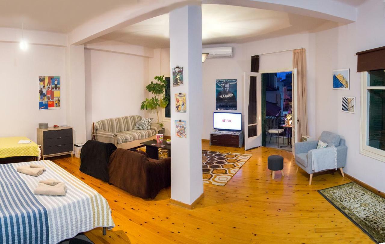 Artistic Getaway Home - Super Central Ираклио Екстериор снимка