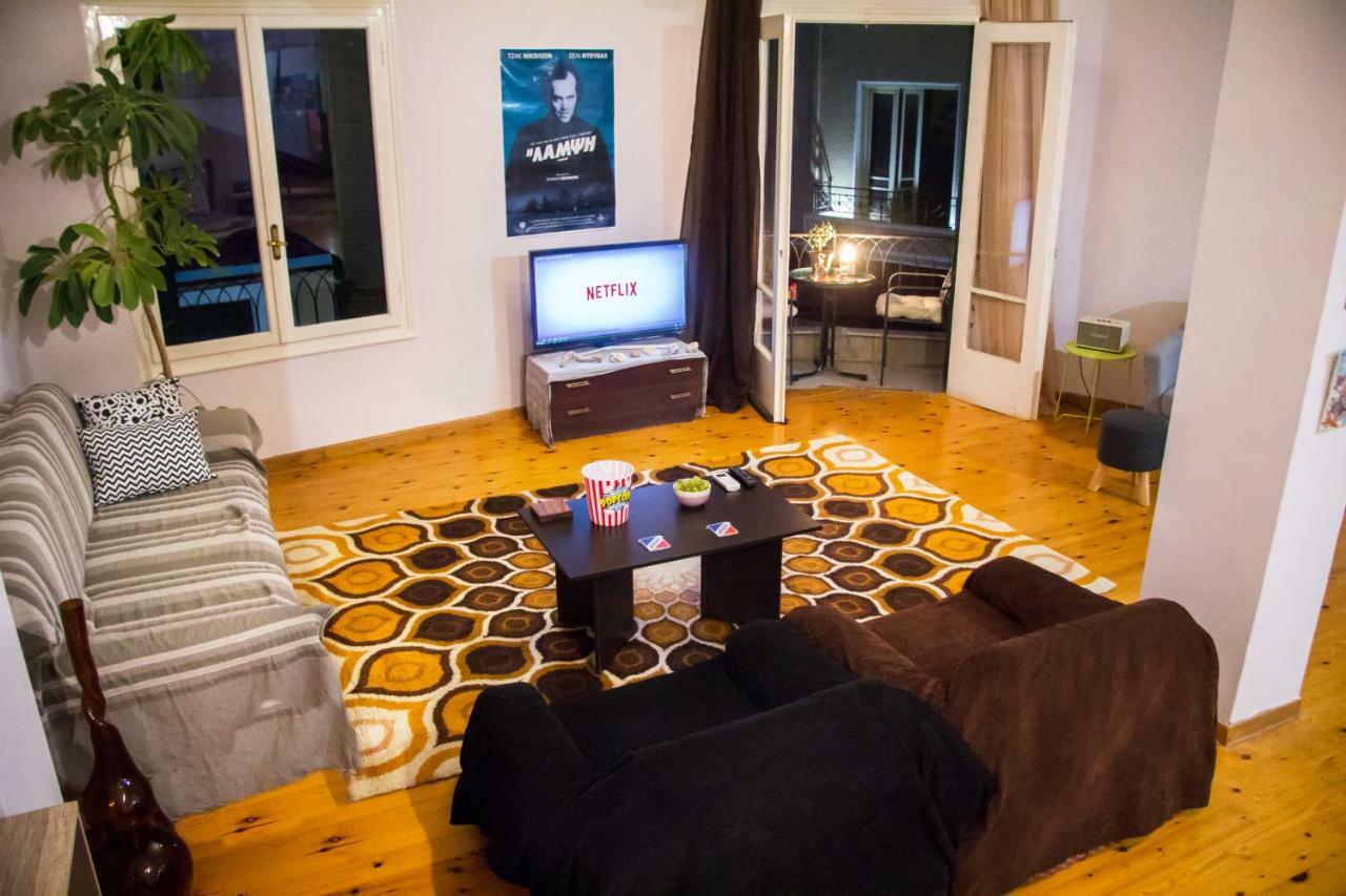 Artistic Getaway Home - Super Central Ираклио Екстериор снимка
